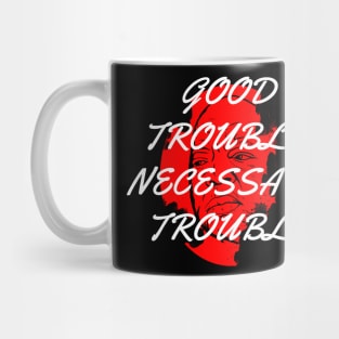 Good Trouble John Lewis Mug